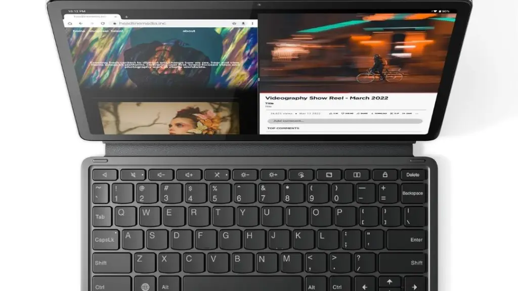 Portada lenovo tablet ,EntrepreNerd