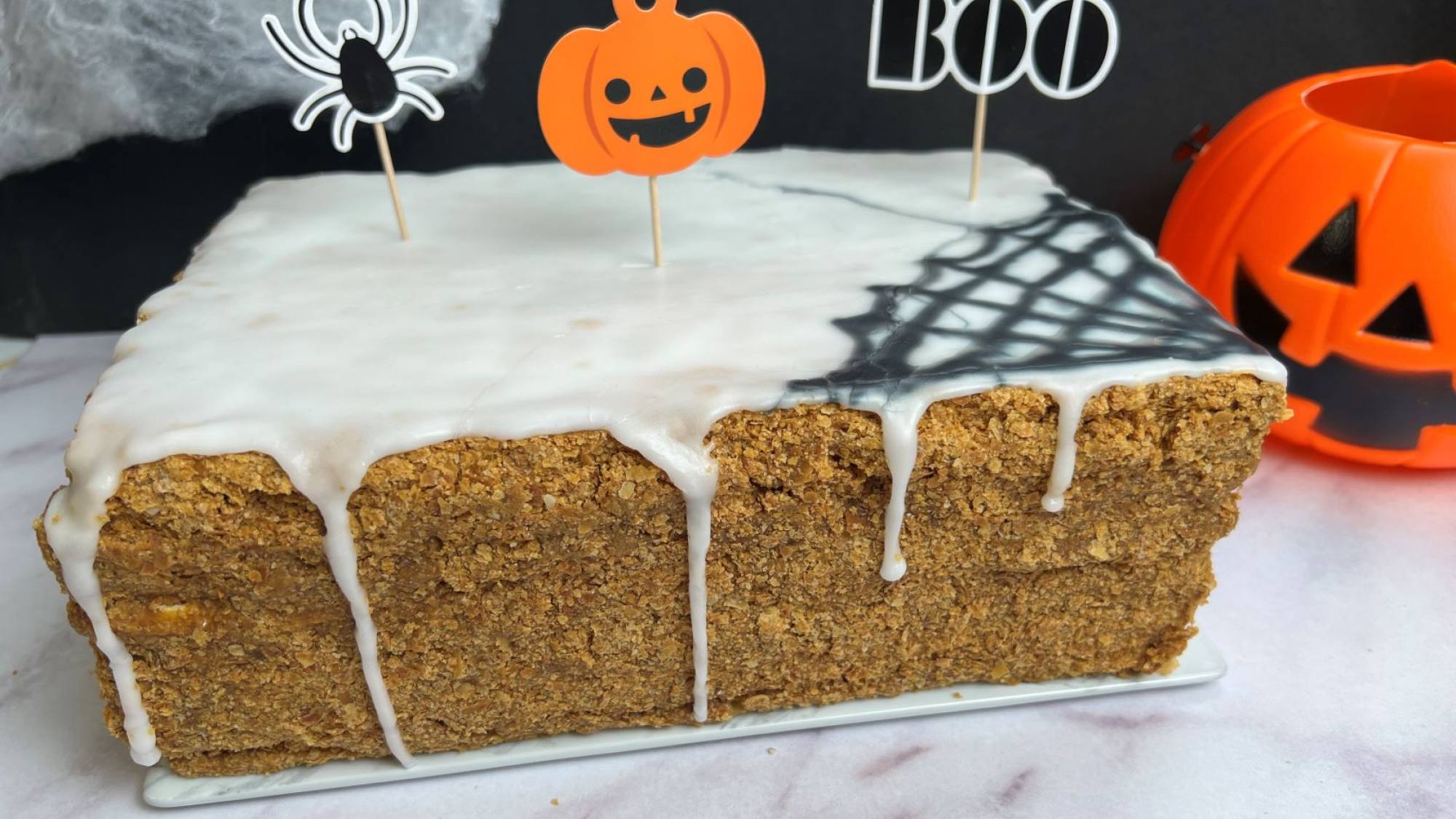 Torta telaraña, EntrepreNerd