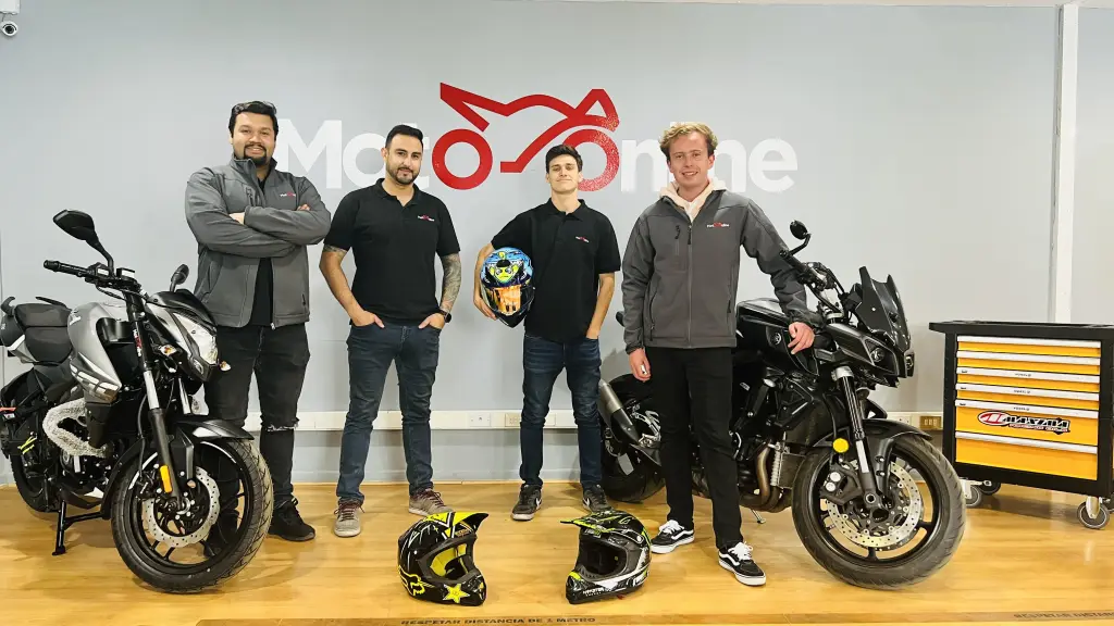 Foto equipo Motoonline ,EntrepreNerd