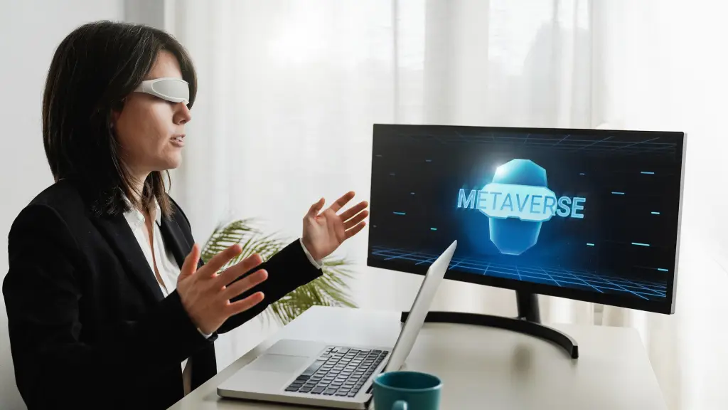 architect woman using futuristic augmented reality 2022 04 19 22 36 02 utc ,EntrepreNerd