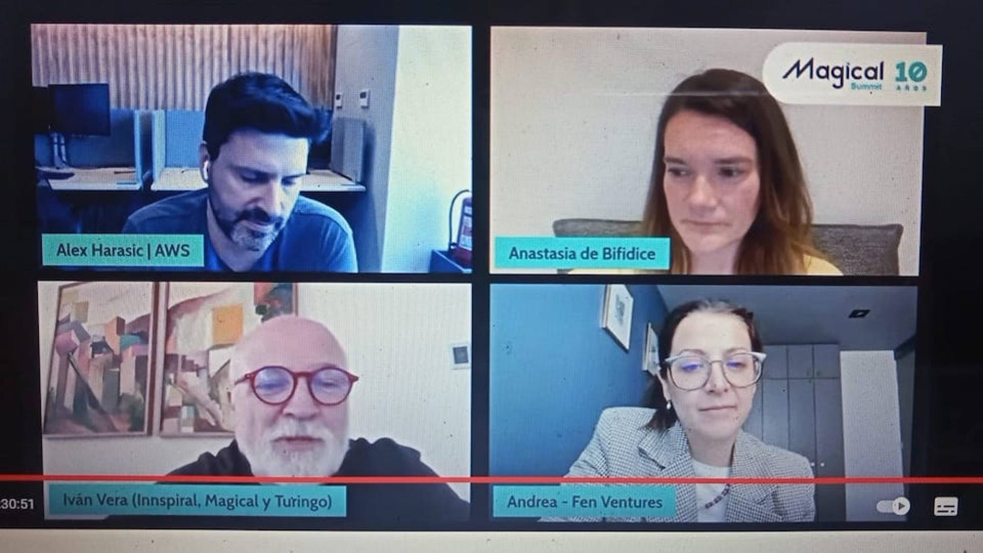 Panel Magical Summit, EntrepreNerd