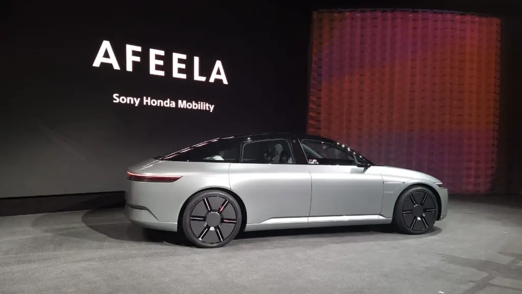 Afeela Sony CES 2023 ,EntrepreNerd