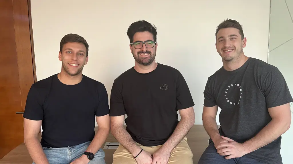 Fundadores Buho Ricardo Susaeta Dan Ustilovsky y Joaquin Guell 1 ,EntrepreNerd