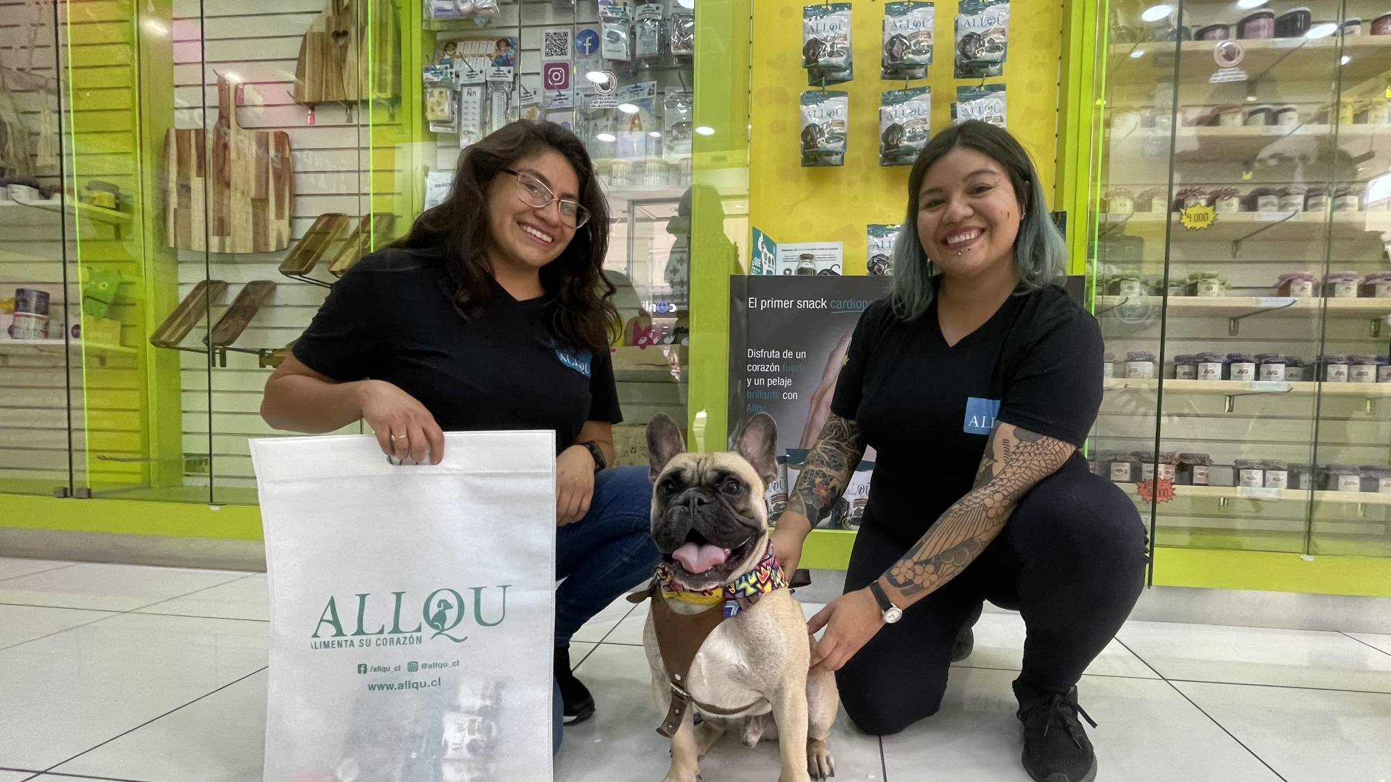 Allqu en el Mall 1, EntrepreNerd