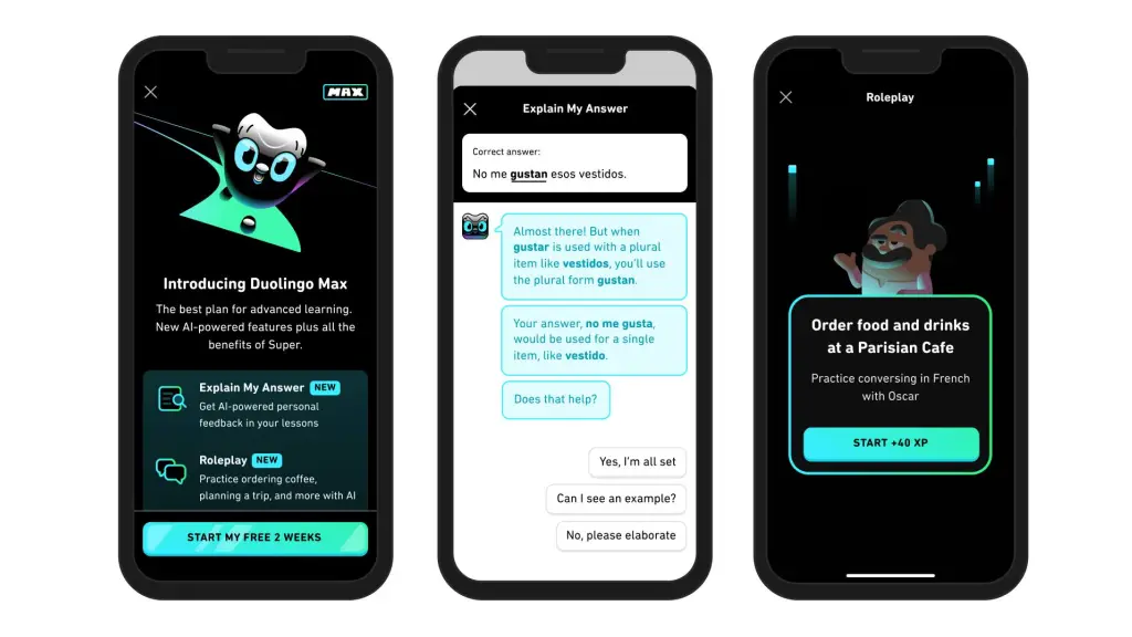 DuolingoMax HeroImage Light ,EntrepreNerd