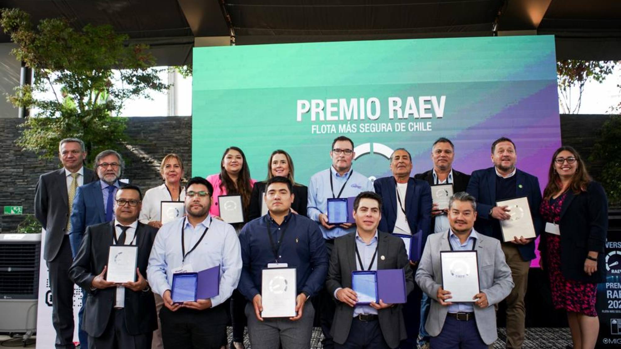 Premios RAEV Conaset y Migtra, EntrepreNerd