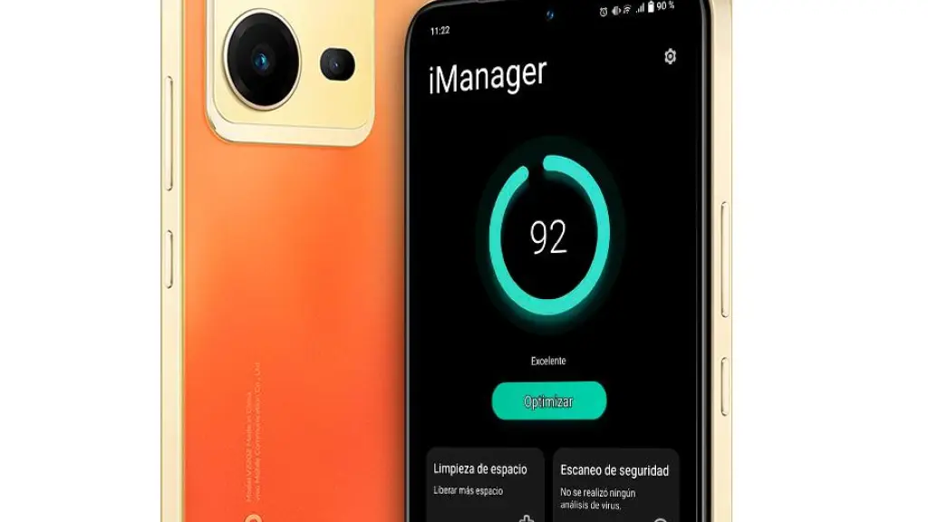 Celular V25 45 grados imanager 2 lados ,EntrepreNerd