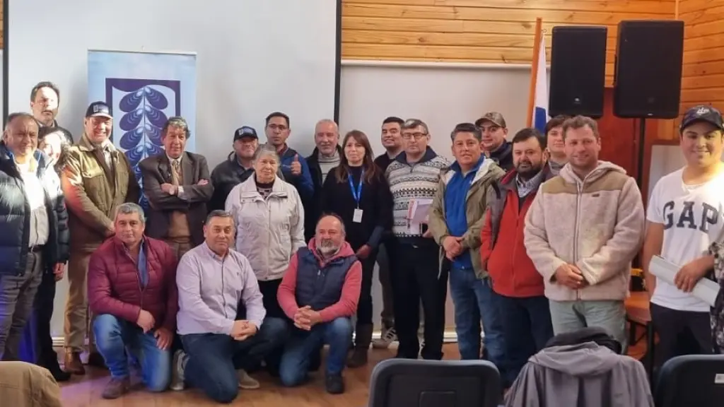 Foto cierre AG Calbuco ,EntrepreNerd