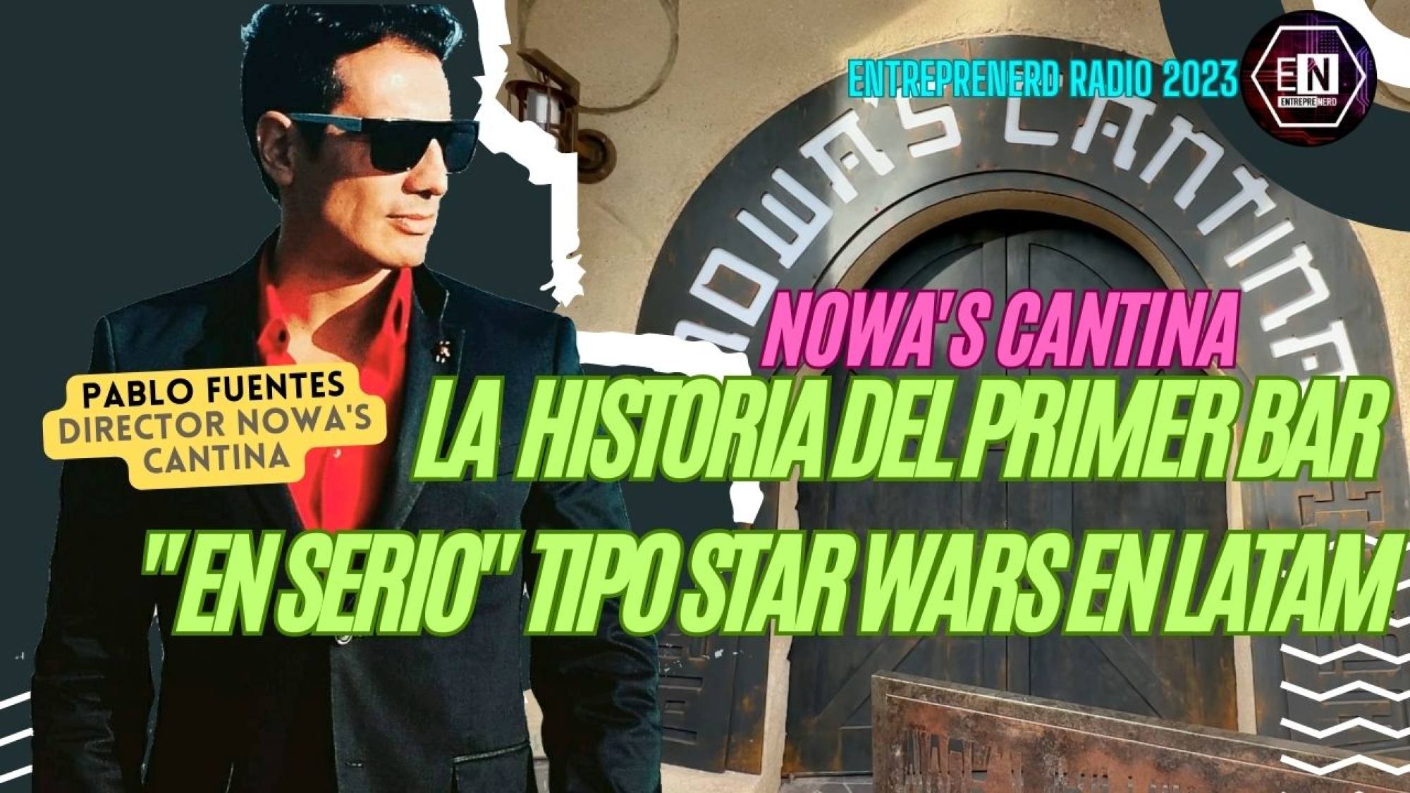nowascantina, EntrepreNerd