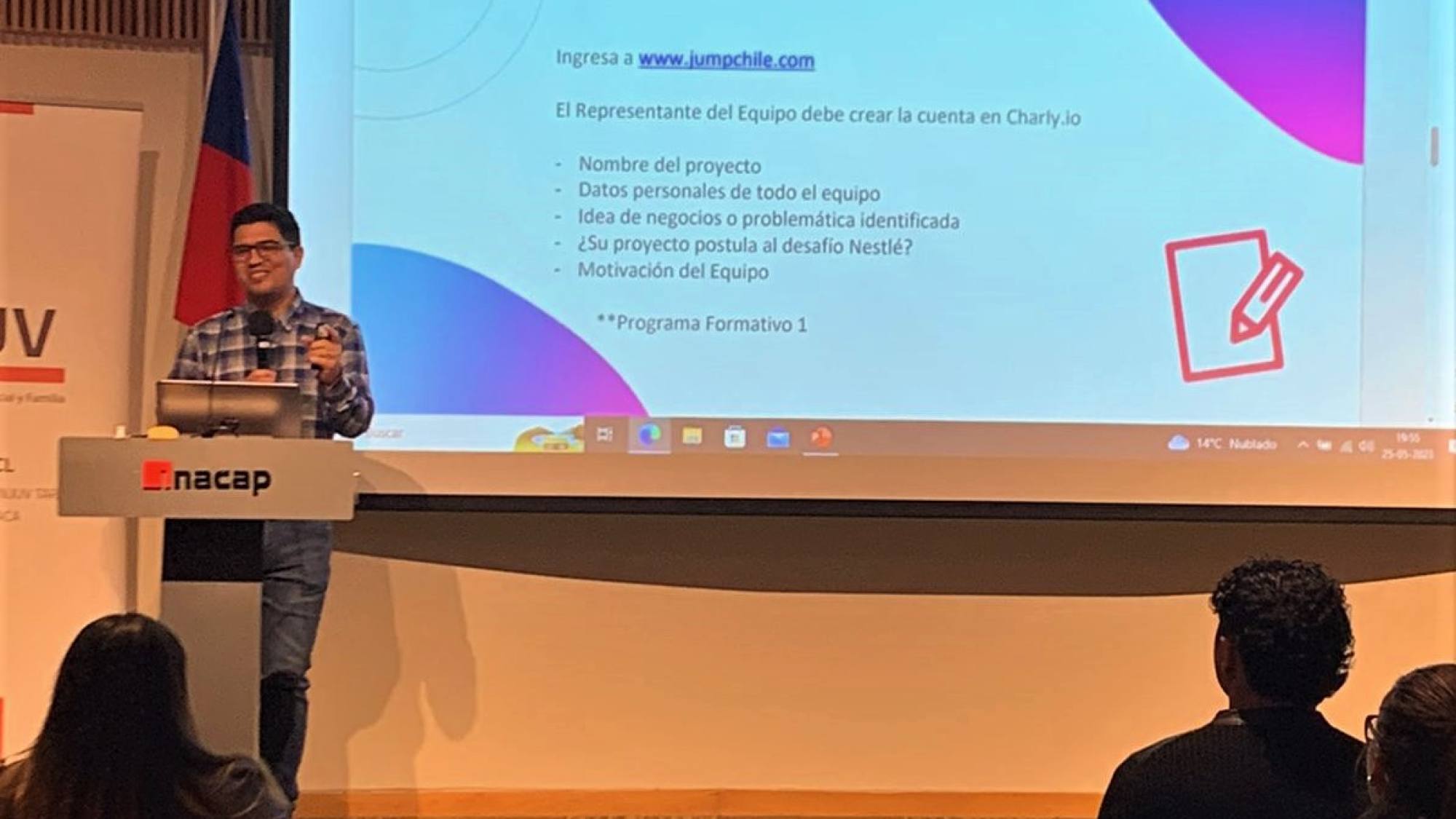 Jump Chile 2, EntrepreNerd