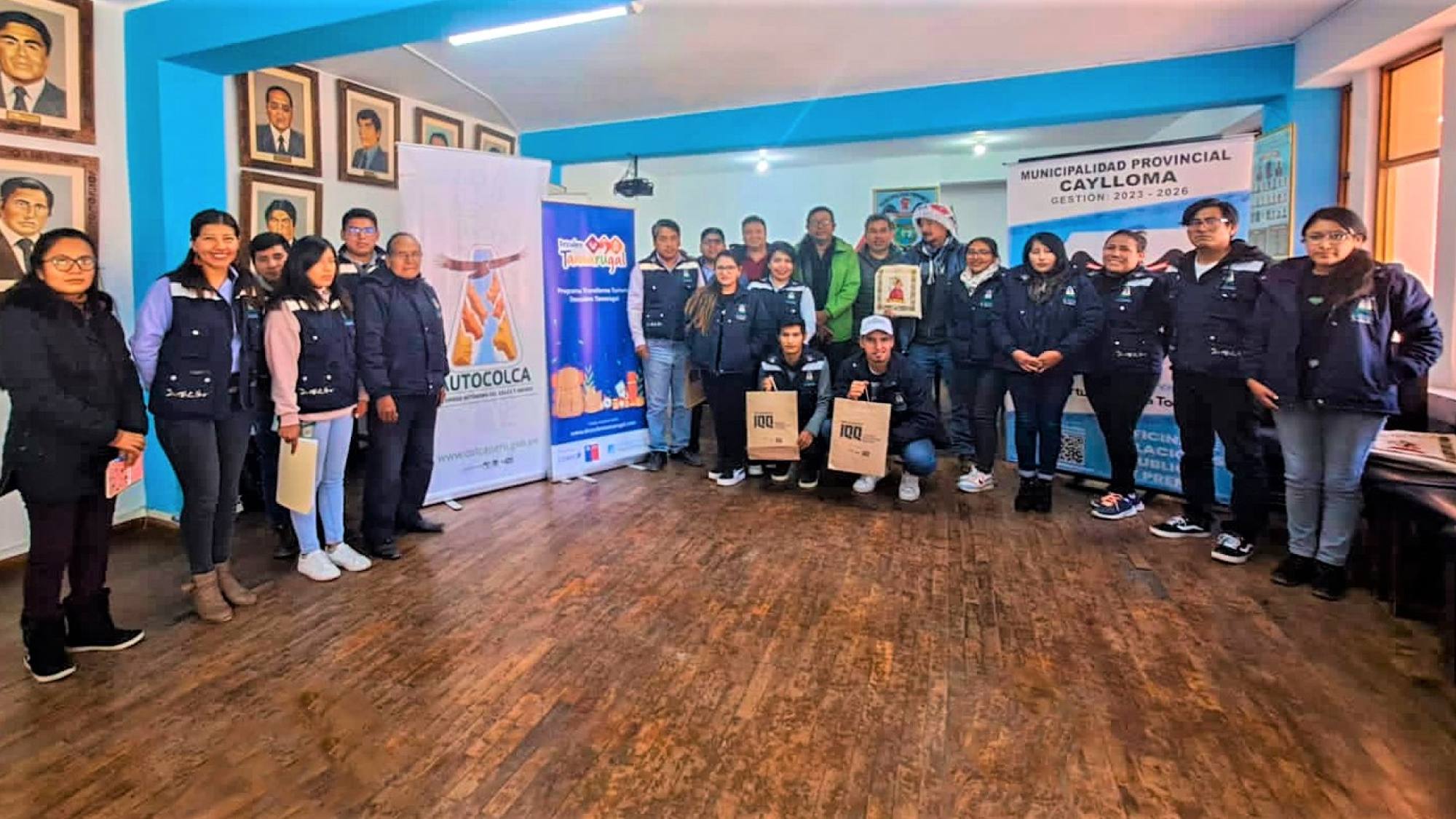 Descubre Tamarugal Colca, EntrepreNerd