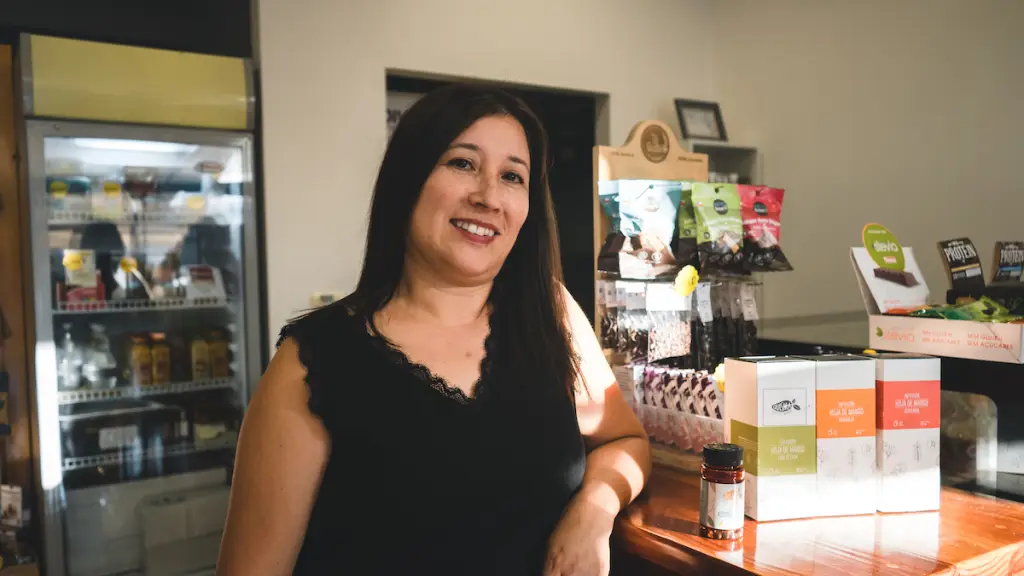 Monica Uribe fundadora empresa Saludable y Gourmet de Iquique ,EntrepreNerd