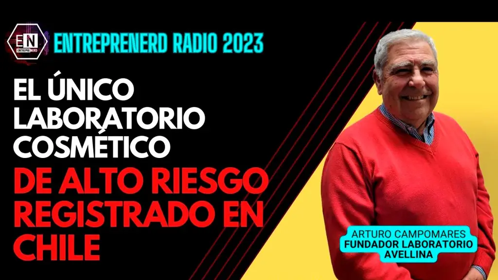 arturocampomares en2023 sq ,EntrepreNerd