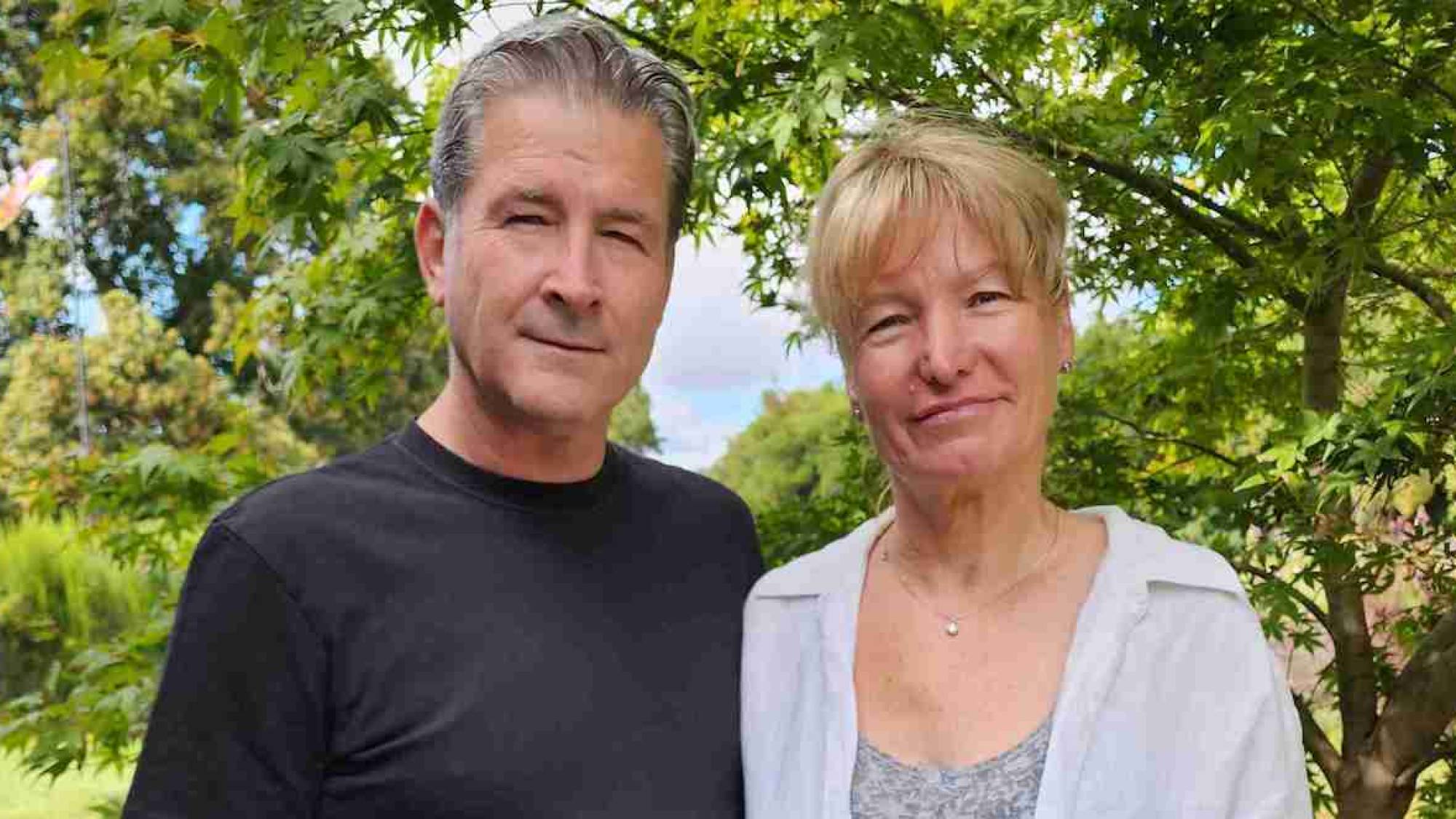 Pedro Grez y Barbara Leisinger  fundarores de BVITAL 1, EntrepreNerd