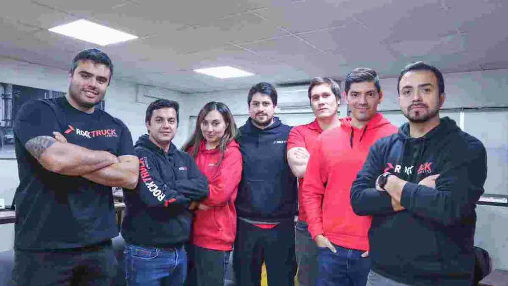 Equipo gerencial Rocktruck 2 1 ,EntrepreNerd