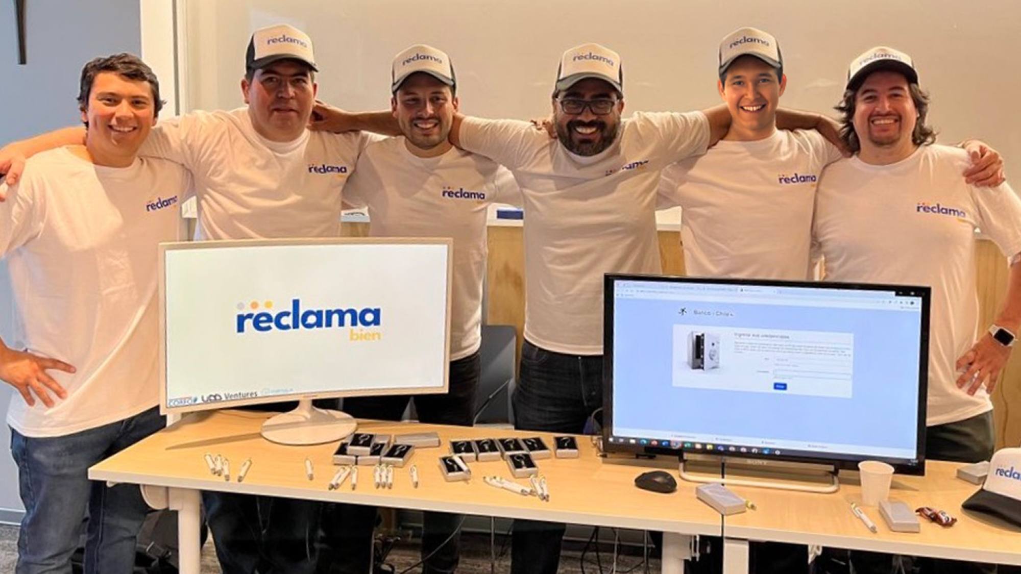 Reclama Bien UDD Ventures emprendedores startup innovacion, EntrepreNerd