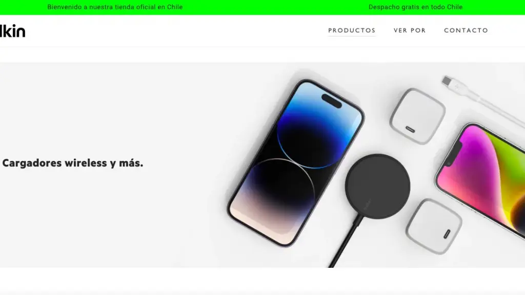 Belkin Chile platform 1 ,EntrepreNerd