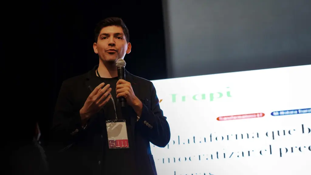 Pedro Varas en conferencia inaugural CITIS 2023 ,EntrepreNerd