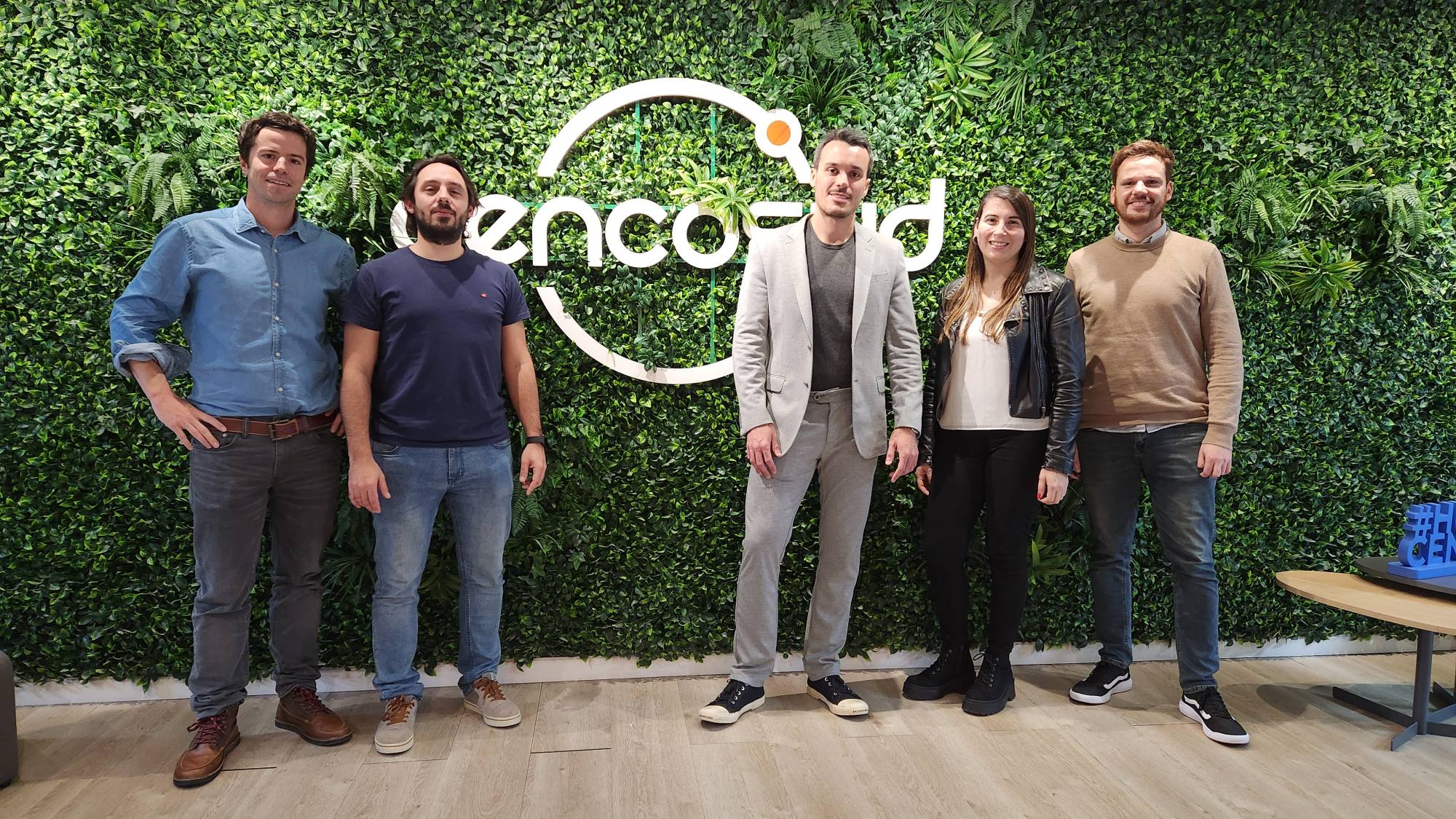 Team Cencosud Media HQ, EntrepreNerd