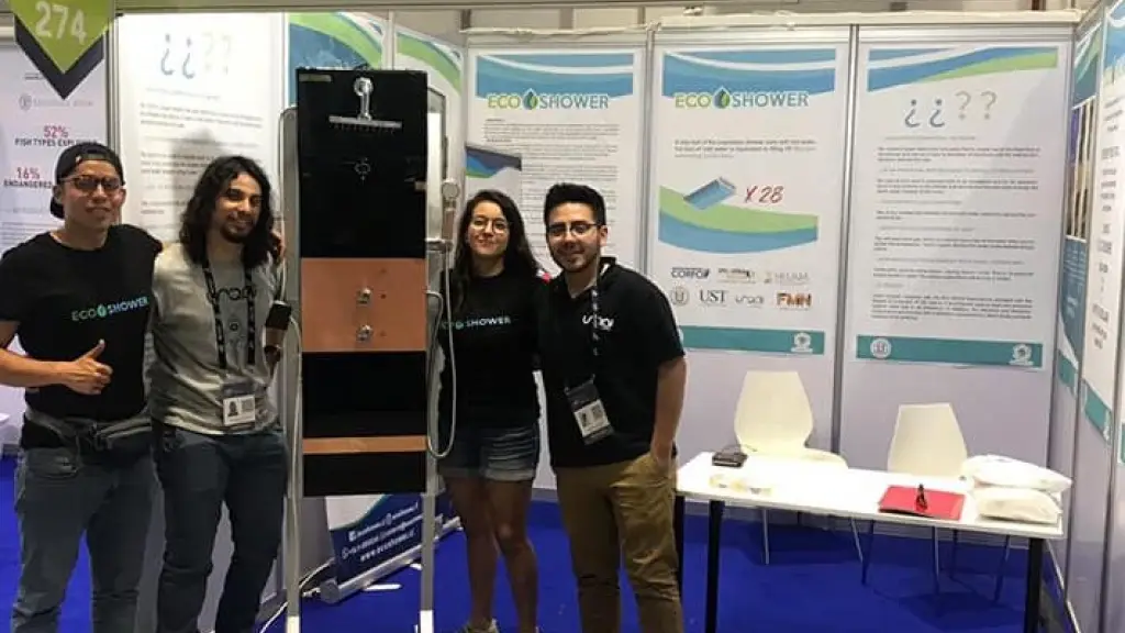 EcoShower 1 ,EntrepreNerd