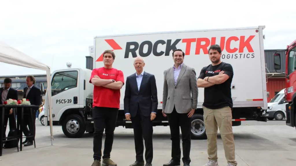 Baja  Juan Pablo Campos CFO Rocktruck Angel Mafucci gte ,EntrepreNerd