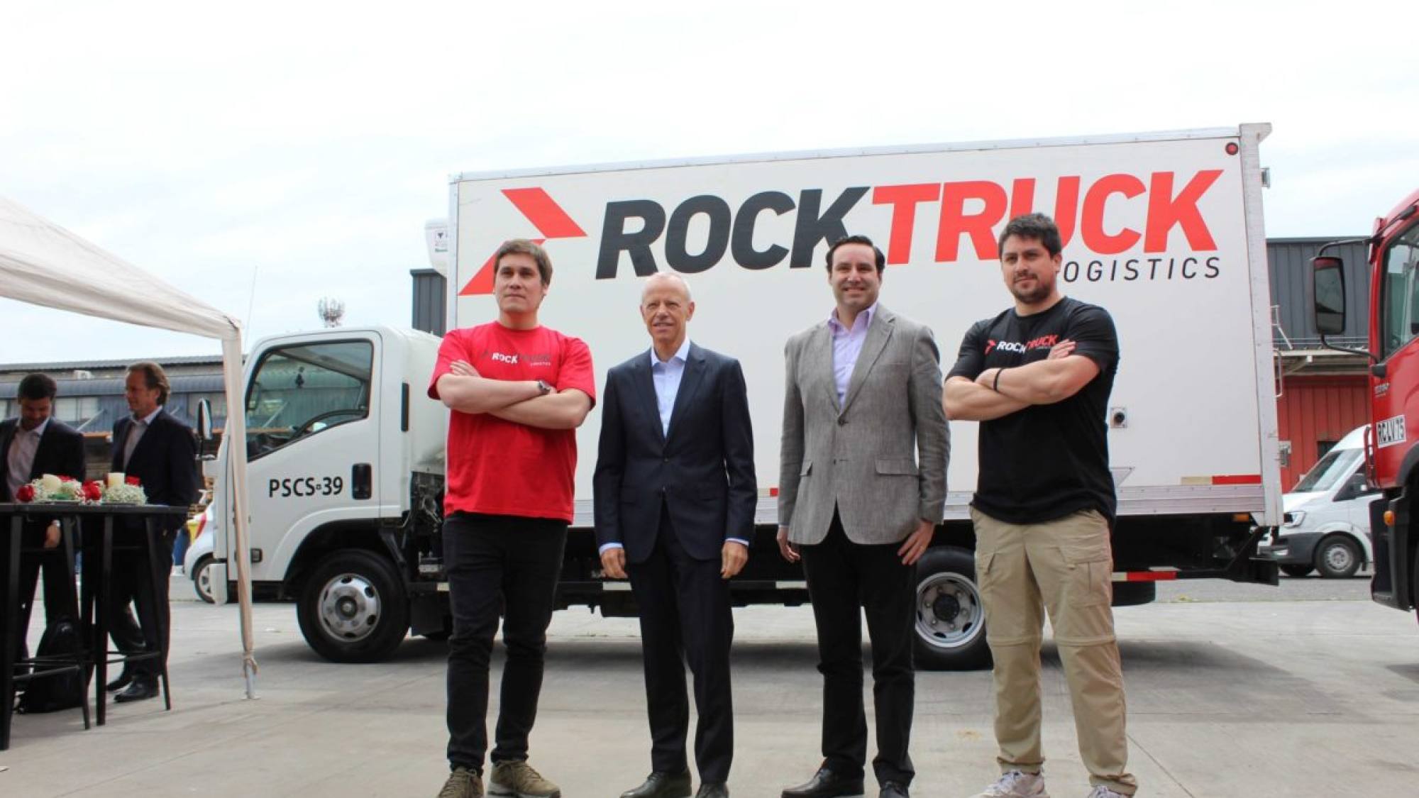 Baja  Juan Pablo Campos CFO Rocktruck Angel Mafucci gte, EntrepreNerd