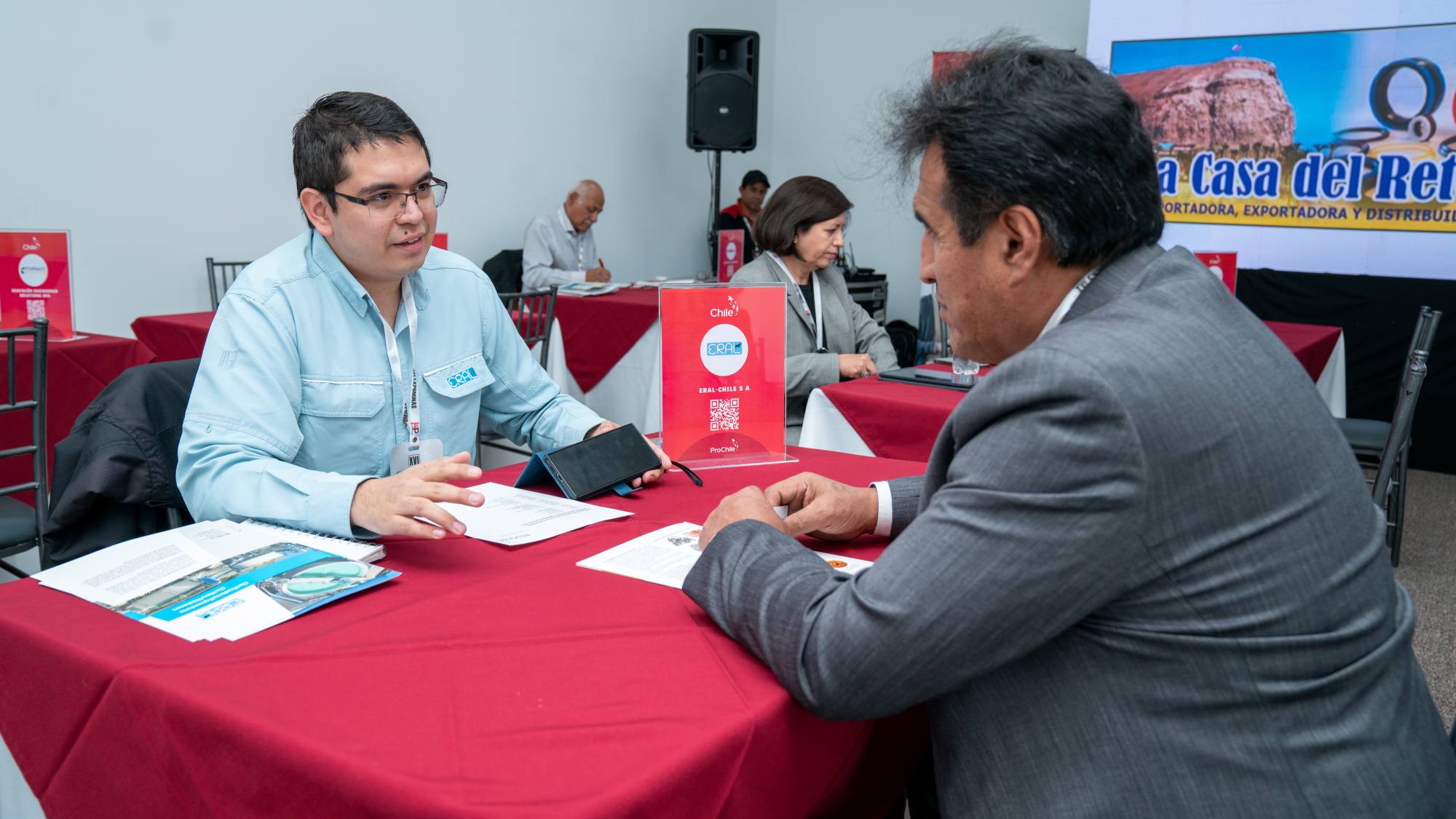 Foto referencia Congreso Minero Acapulco 2023, EntrepreNerd