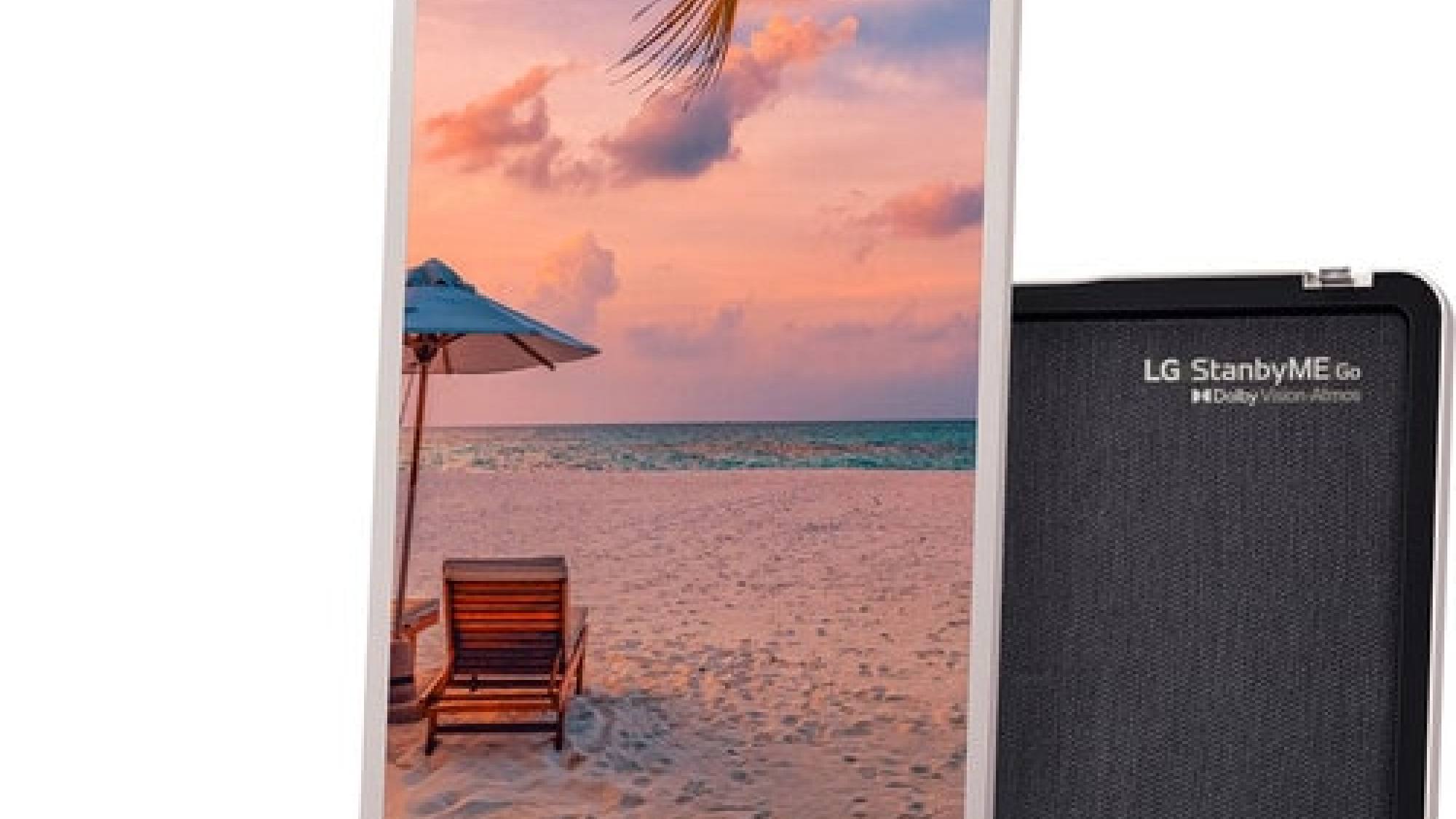 LG StanbyME Go 1 1, EntrepreNerd