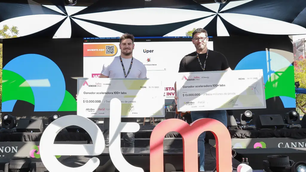 Proyectos ganadores aceleradora 100Labs Chile ,EntrepreNerd