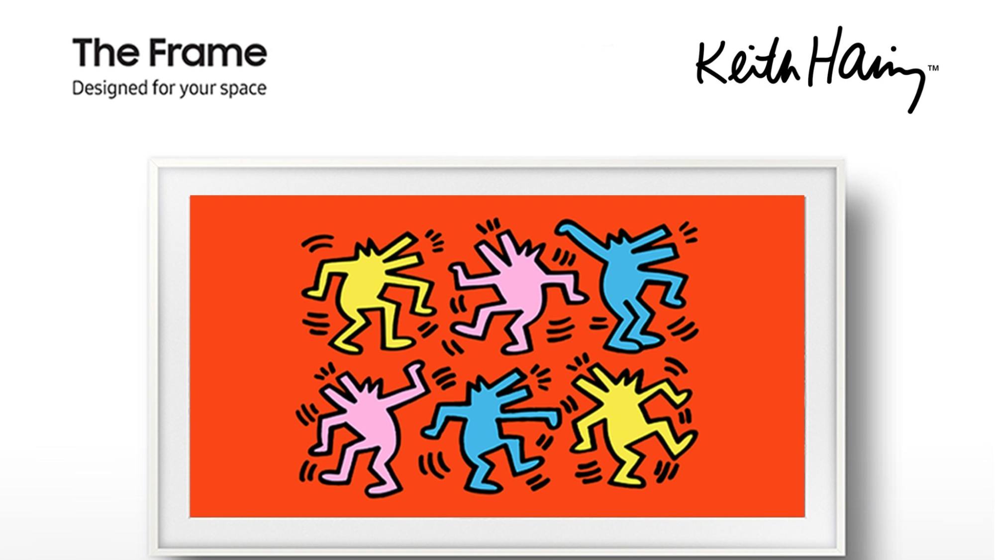 Samsung Art Store x Keith Haring Untitled Dancing Dogs, EntrepreNerd
