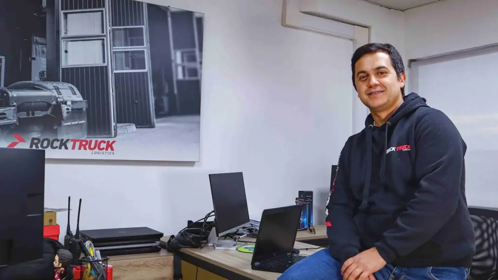 Felipe Oyarzo  gerente comeriacl Rocktruck ,EntrepreNerd