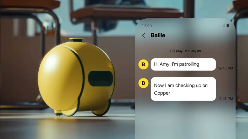 Samsung Ballie CES 2024 ,EntrepreNerd