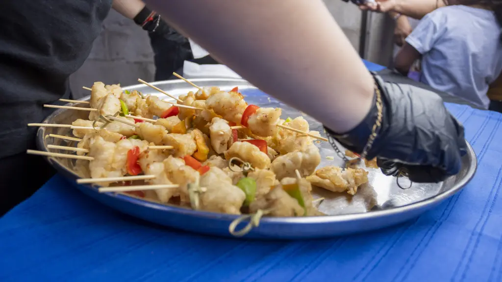 Brochetas de loco apanado ,EntrepreNerd