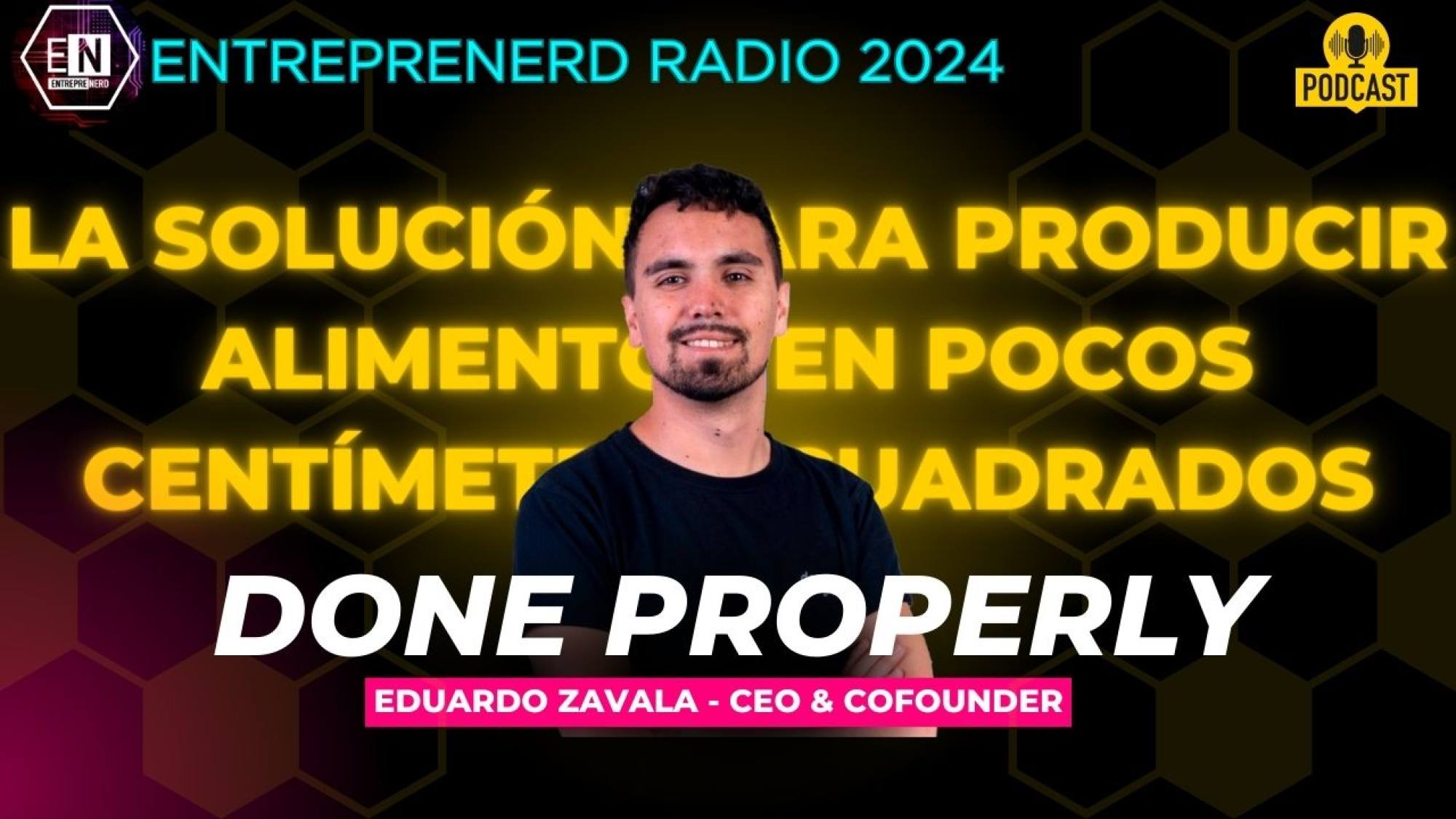 doneproperly entreprenerd2024, EntrepreNerd