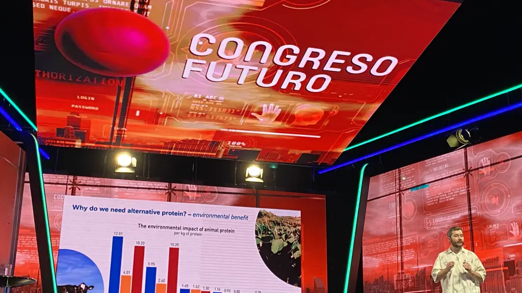 Armand Roucher Congreso del Futuro ,EntrepreNerd