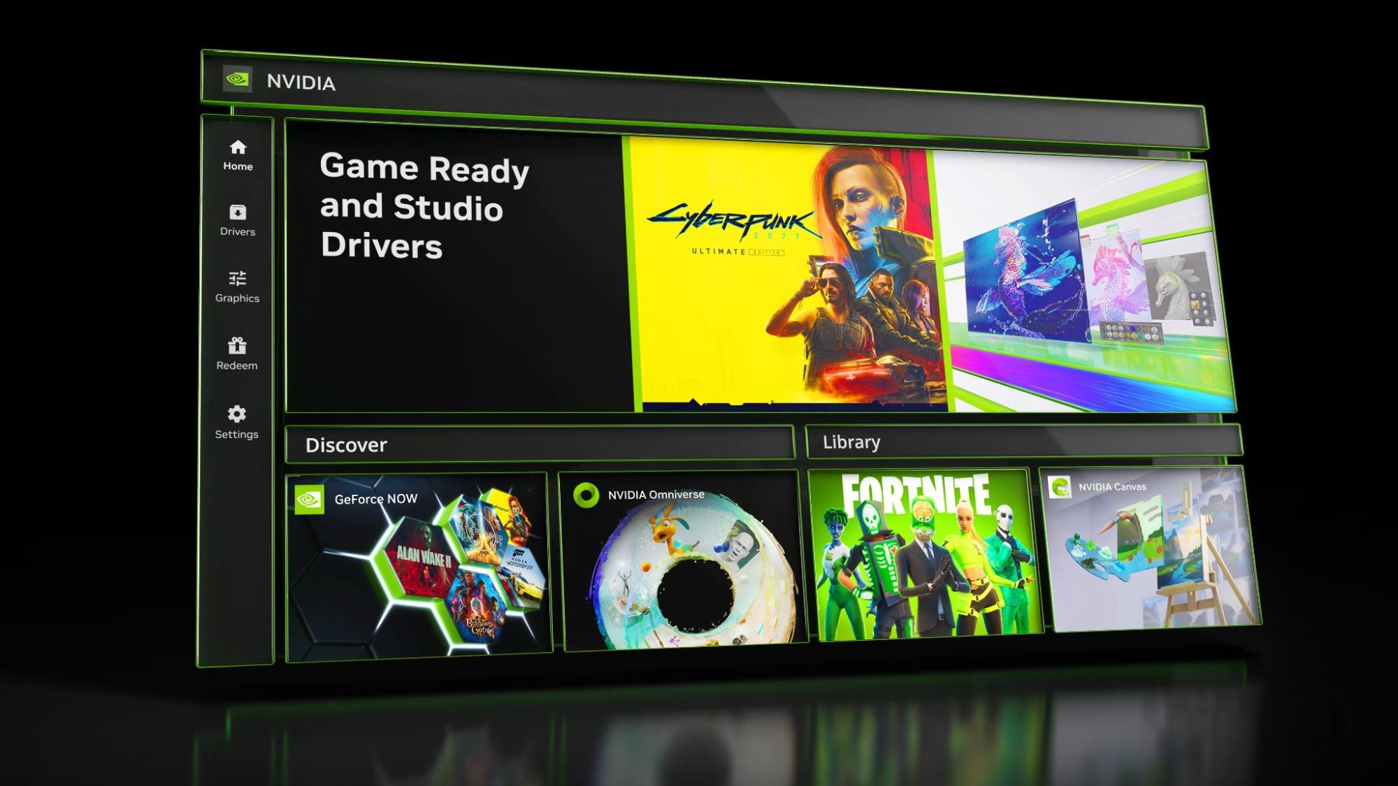 nvidia app key visual, EntrepreNerd