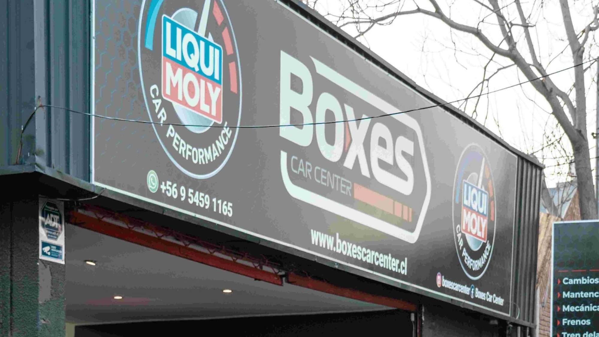 Boxes car center 1, EntrepreNerd