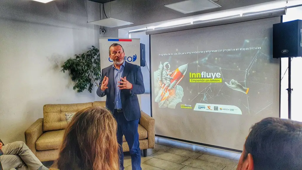 Director regional Corfo OHiggins  ,EntrepreNerd