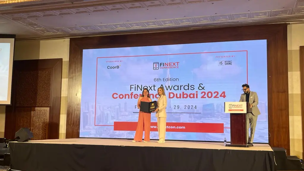 Maria Fernanda Juppet FinexT Conference Dubai 2024 3 ,EntrepreNerd