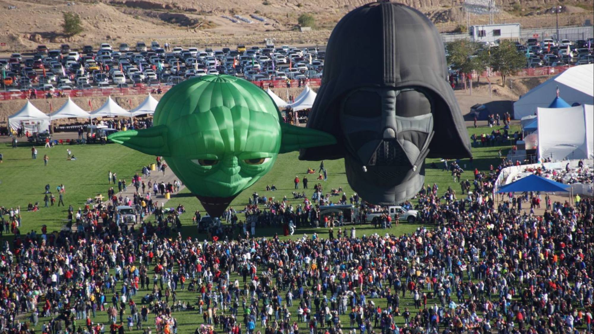 A Globos Star Wars, EntrepreNerd