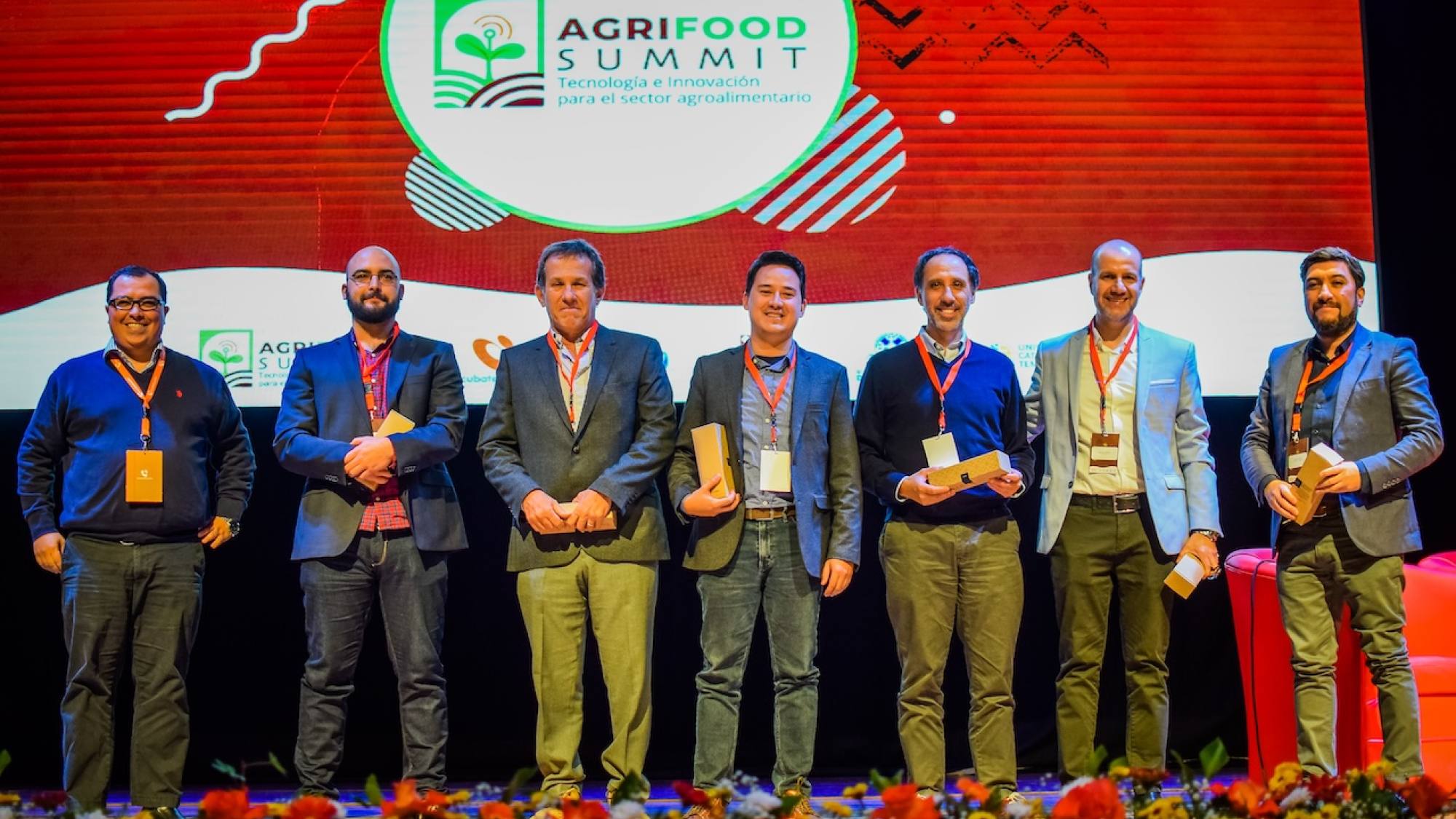 AgriFood 2019 escenario, EntrepreNerd