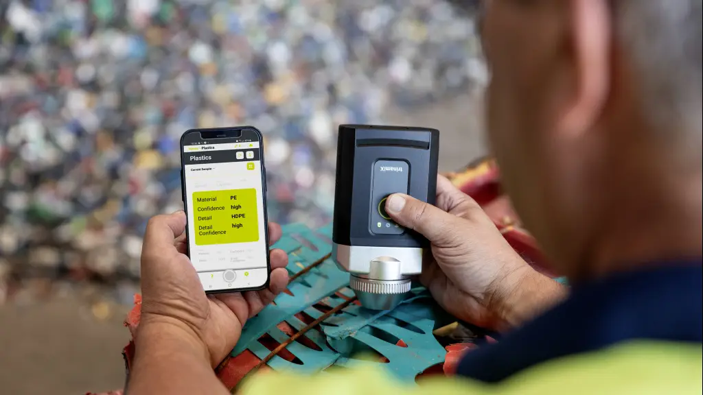 TrinamiX equipo y aplicacion plasticos midiendo ,EntrepreNerd