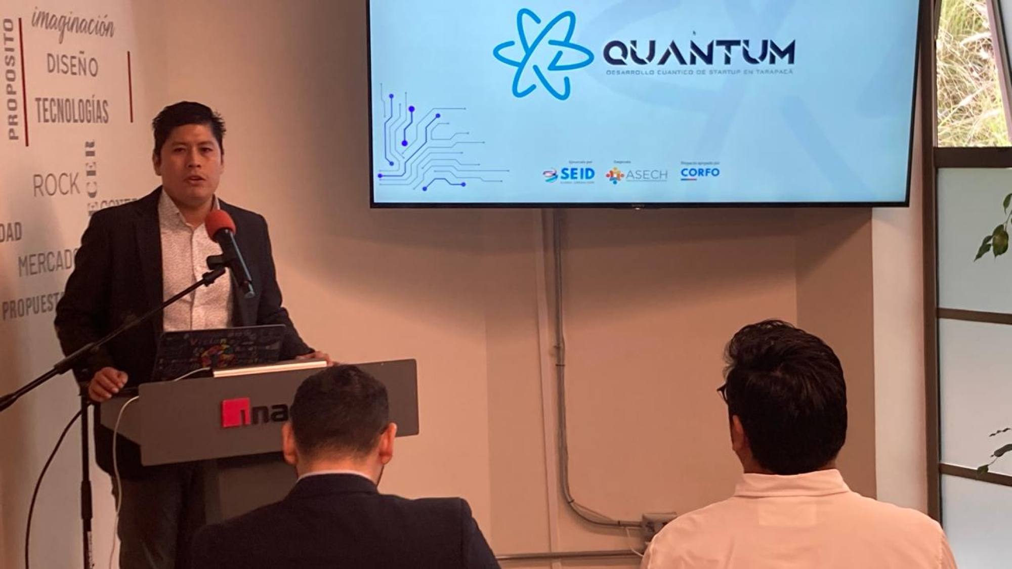 Viraliza Quantum 3, EntrepreNerd