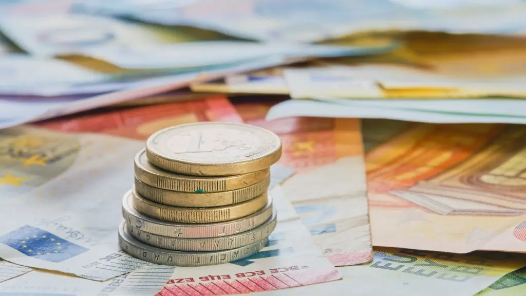 euro money euro currency coins stacked top each other different positions against background euro banknotes business finance concept business news splash screen banner mockup 3 ,EntrepreNerd