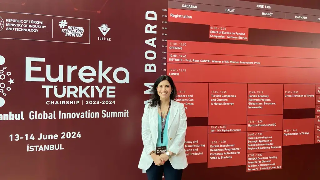 Jocelyn Olivari Grta Innovacion Corfo Eureka ,EntrepreNerd