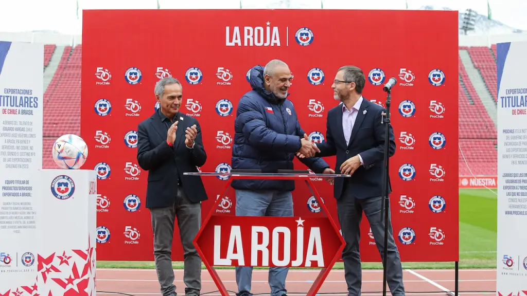 Firma Convenio entre la FFCh y Pro Chile 039 ,EntrepreNerd