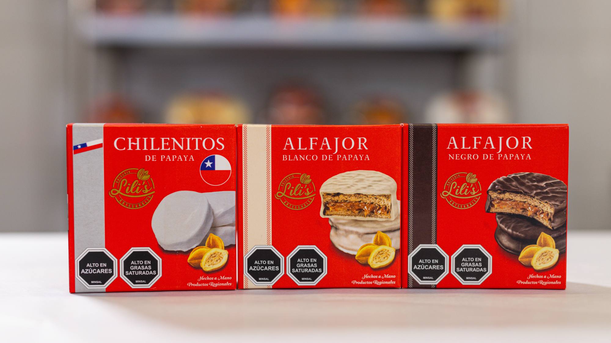 3 Productos Lilis Dulceria empresa beneficiaria que exporta sus alfajores de papaya a Estados Unidos 1, EntrepreNerd