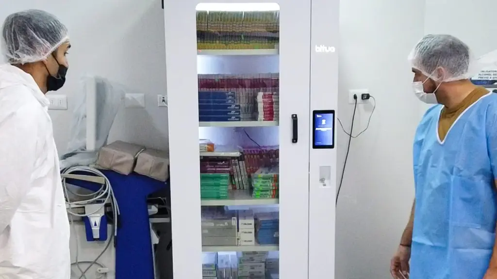 Gabinetes inteligentes de Bitua