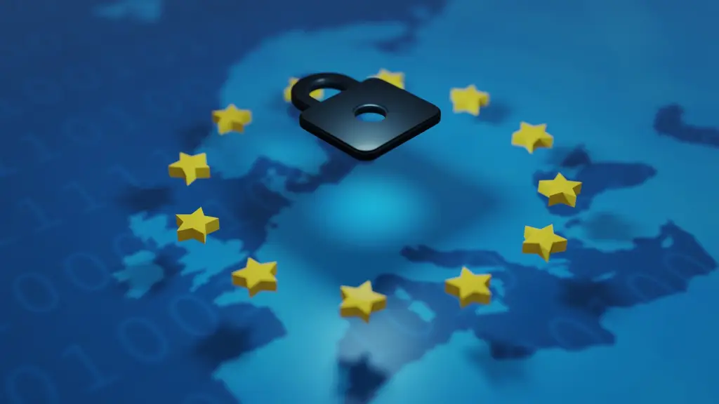 ue, estrellas, escudo de privacidad ,Pixabay