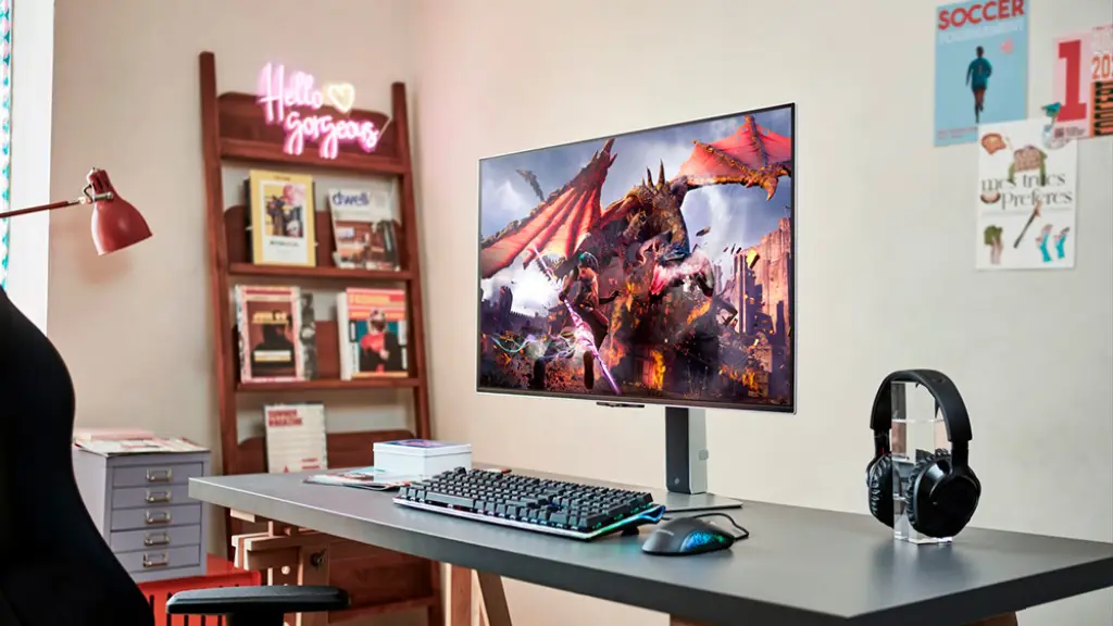 Monitores Odyssey 4 ,EntrepreNerd